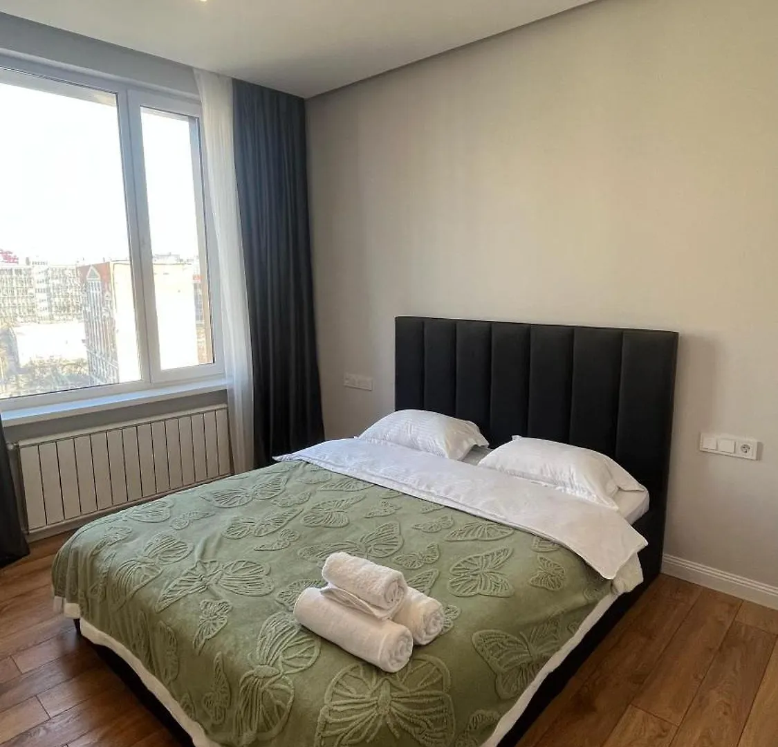 Apartment Апартамент В Жк Jazz-Квартал Almaty