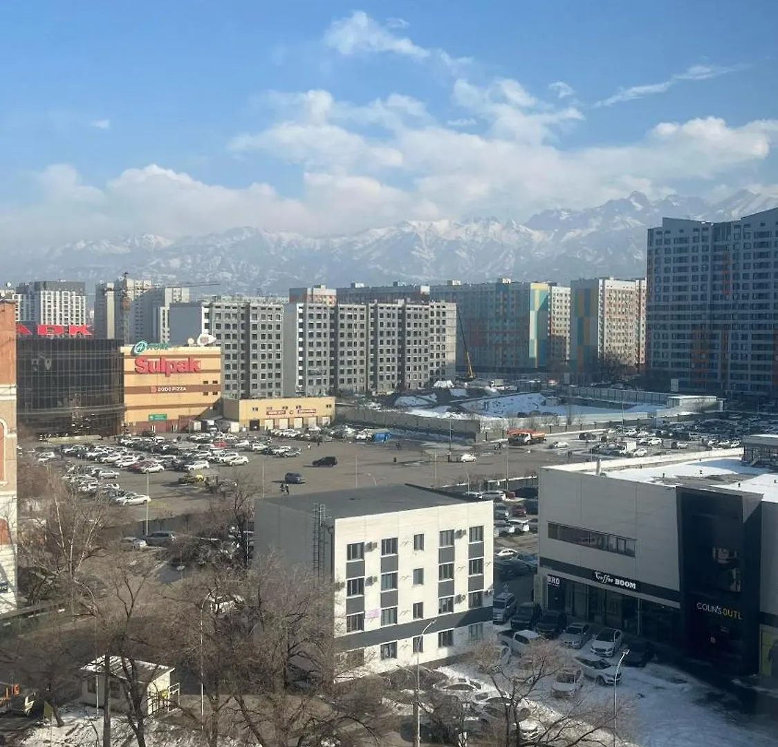 Апартамент В Жк Jazz-Квартал Almaty